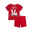 Billiga Fotbollströjor Liverpool Federico Chiesa 14 Barn Hemma tröja 2025/26 Kortärmad